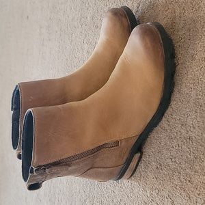 Womens Sorel Emelie waterproof ankle boots